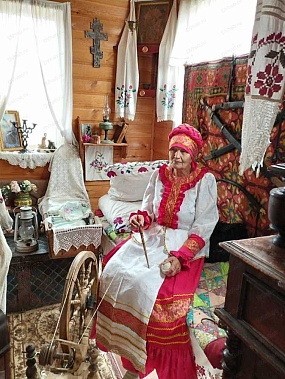 Казачество православное. В гости к бабушке-казачке 