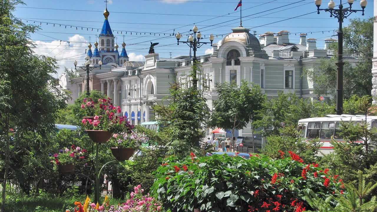 Обзорная экскурсия по Хабаровску