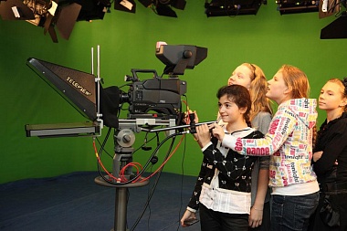 Excursion to TV channel