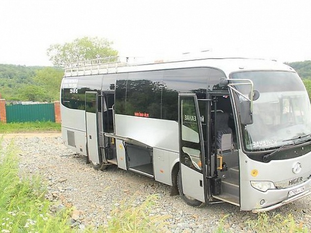 bus 15-22 personnes (classe touristique)