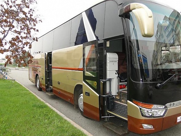 bus 35-60 personnes (classe touristique)