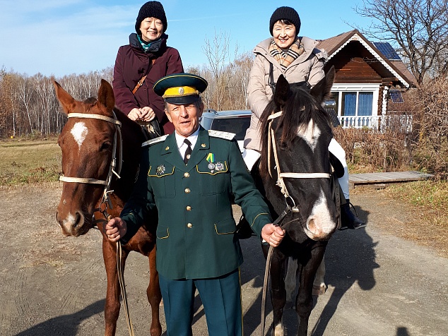 Cossack village visit
