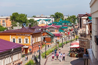 シベリアの首都・イルクーツク