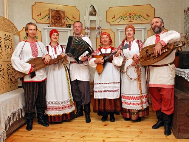 Russian folklore concert