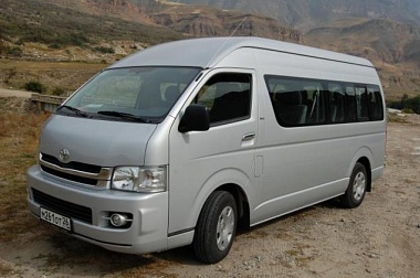 Minivan 5-8 pax (tourist class)
