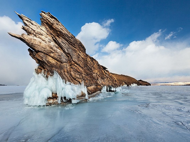 贝加尔湖冬季童话，摄影师之旅