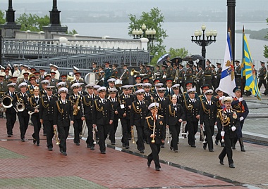 Хабаровск - город воинской славы